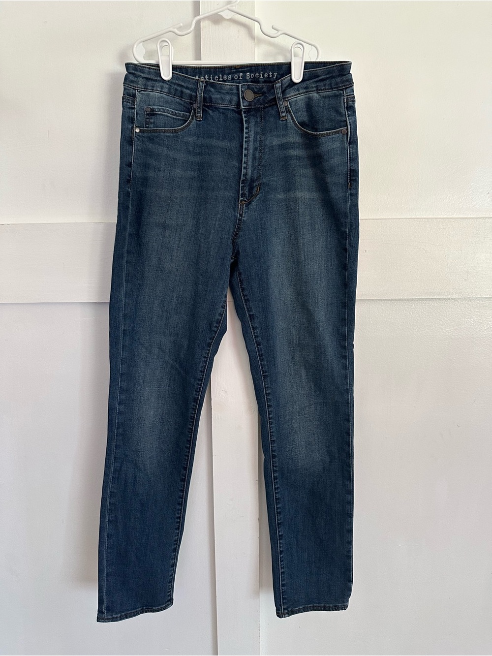 Articles Of Society Women’s Skinny Jeans in Indigo Blue